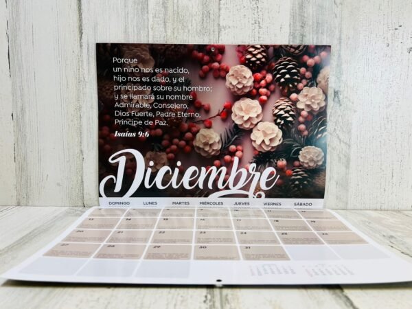 Calendario 2026 Vintage