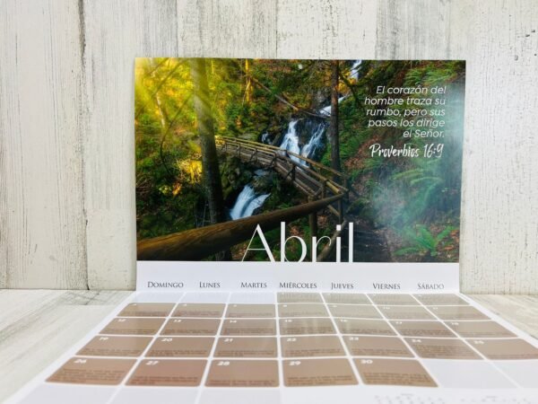 Calendario 2026 Paisaje