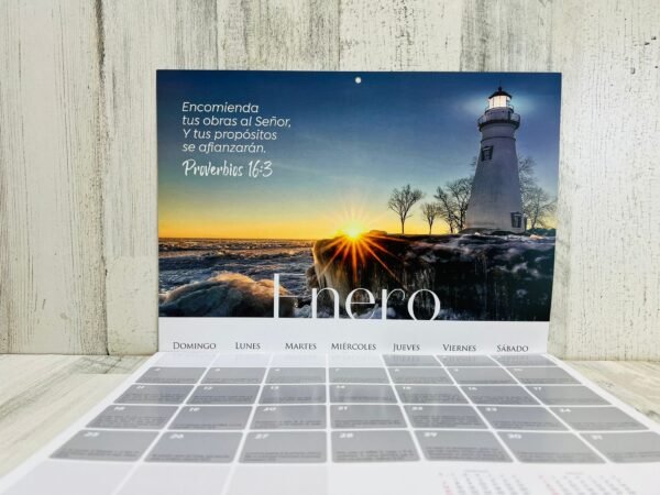 Calendario 2026 Paisaje