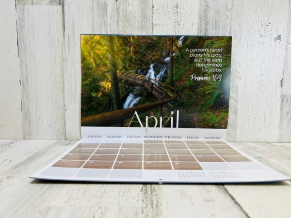 Calendar 2026 Scenes