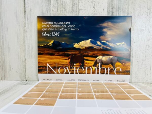 Calendario 2026 Paisaje
