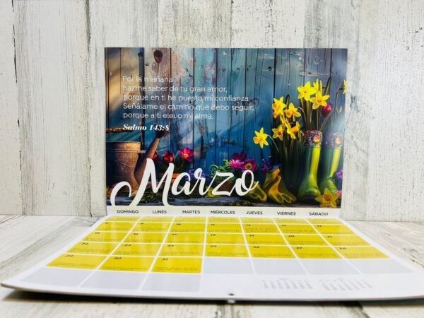 Calendario 2026 Vintage