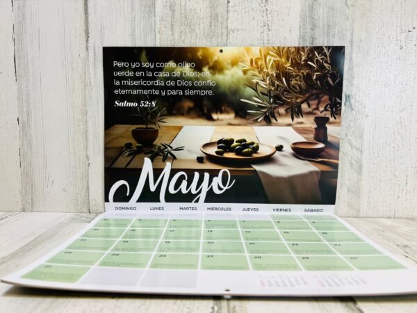 Calendario 2026 Vintage