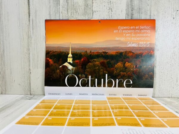 Calendario 2026 Paisaje