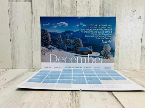 Calendar 2026 Scenes