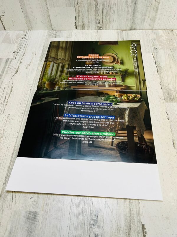 Calendario 2026 Vintage