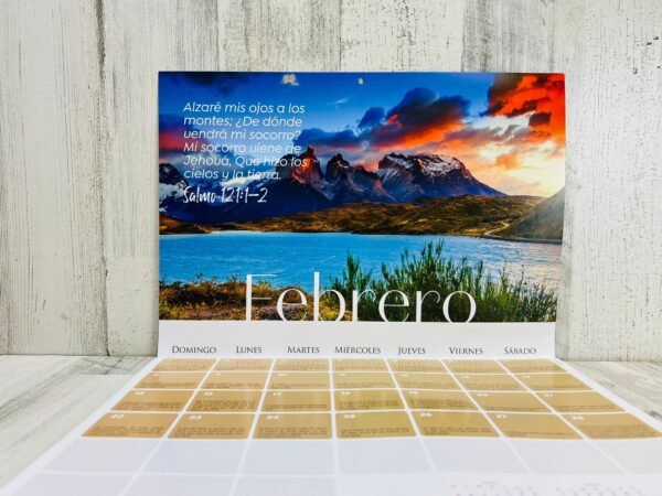 Calendario 2026 Paisaje