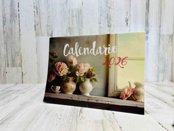 Calendario 2026 Vintage