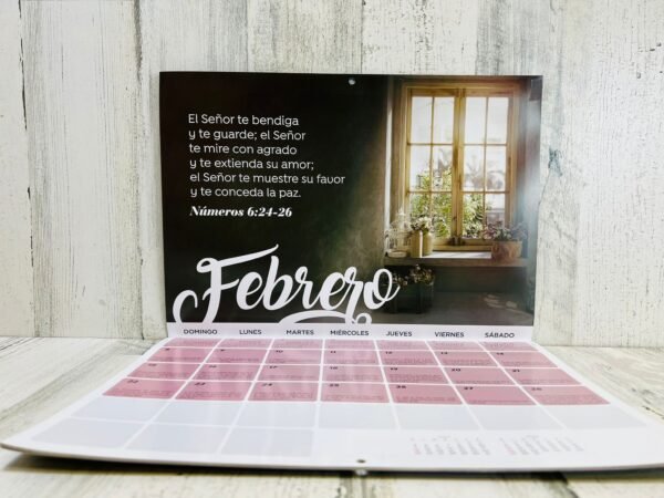 Calendario 2026 Vintage