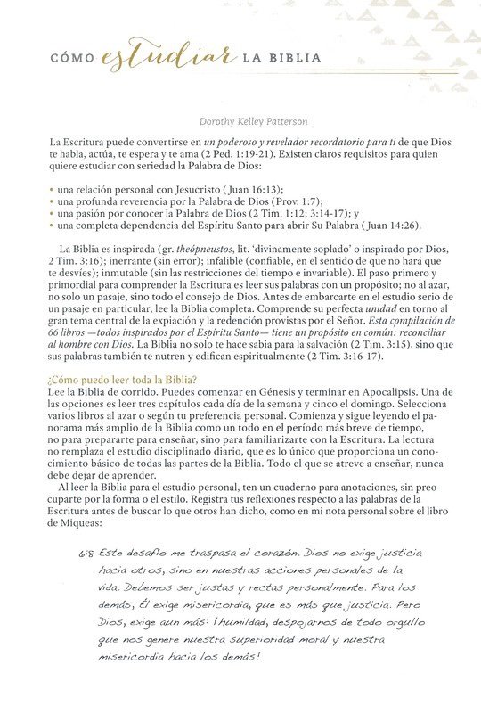 Biblia de Estudio para Mujeres simil piel vino con indice.