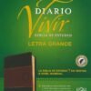 Biblia de estudio del diario vivir NTV (letra grande con índice)