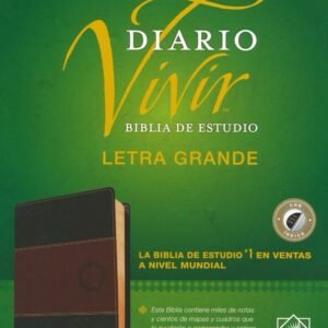 Biblia de estudio del diario vivir NTV (letra grande con índice)