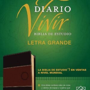 Biblia de estudio del diario vivir NTV (letra grande)
