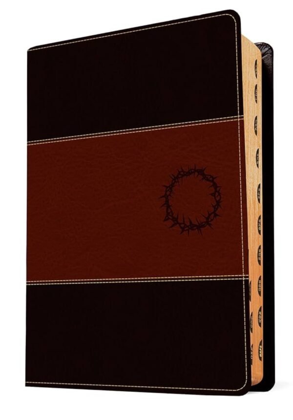 Biblia de estudio del diario vivir NTV (letra grande con índice)