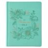 img_7020 Teal Faux Leather Hardcover KJV My Promise Bible