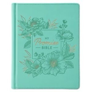 Teal Faux Leather Hardcover KJV My Promise Bible