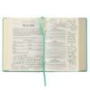 img_7024 Teal Faux Leather Hardcover KJV My Promise Bible