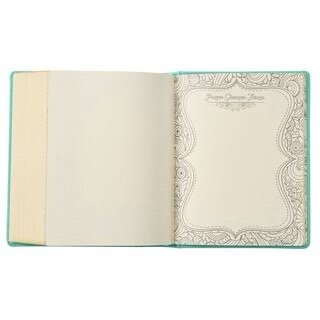 img_7028 Teal Faux Leather Hardcover KJV My Promise Bible