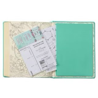 img_7030 Teal Faux Leather Hardcover KJV My Promise Bible