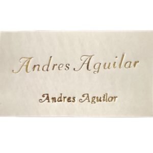 Grabado de Nombre / Name engraving