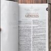 Biblia de Estudio Patrística  Marrón con Indíce
