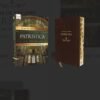 Biblia de Estudio Patrística  Marrón con Indíce