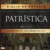 Biblia de Estudio Patrística Tapa Dura