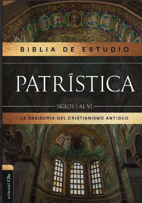 Biblia de Estudio Patrística Tapa Dura
