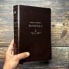 Biblia de Estudio Patrística Marrón