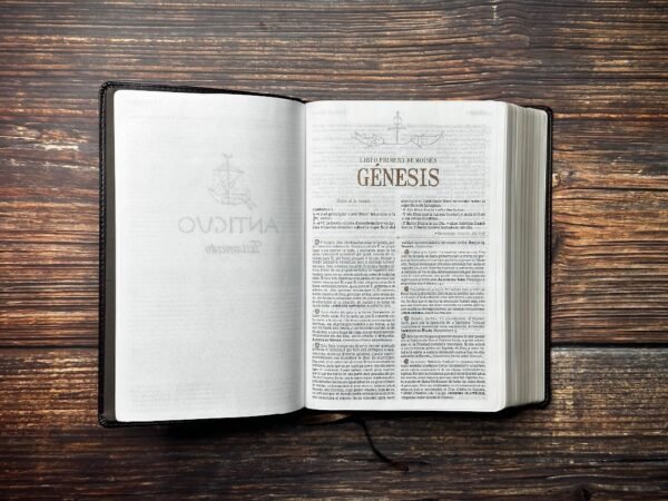 Biblia de Estudio Patrística Marrón