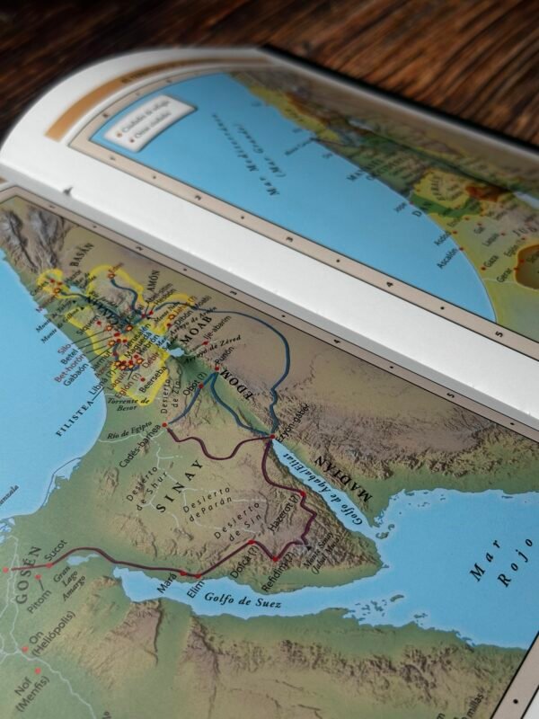 Biblia de Estudio Patrística Tapa Dura