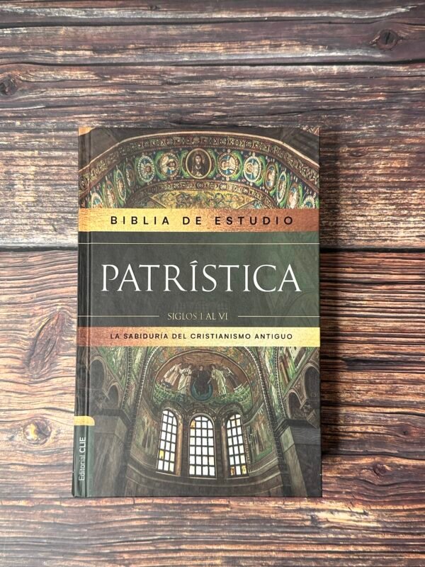 Biblia de Estudio Patristica Tapa Dura Índice