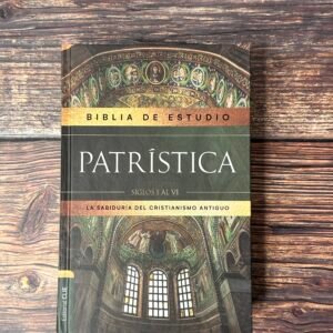 Biblia de Estudio Patrística Tapa Dura