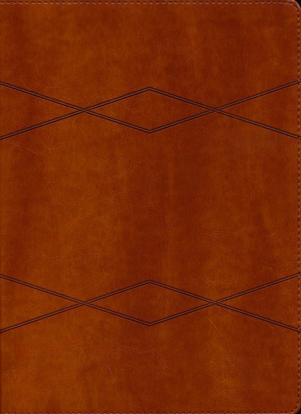 Biblia de Estudio Holman Piel Marrón