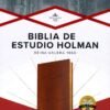 Biblia de Estudio Holman Piel Marrón