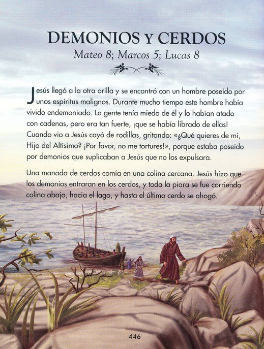 Biblia Completa Ilustrada para Niños