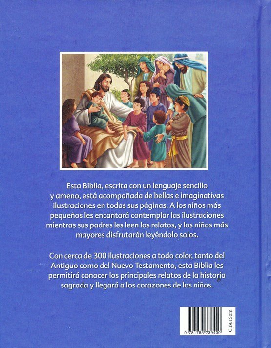 Biblia Completa Ilustrada para Niños