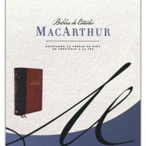 NBLA Biblia de Estudio MacArthur Piel Marrón