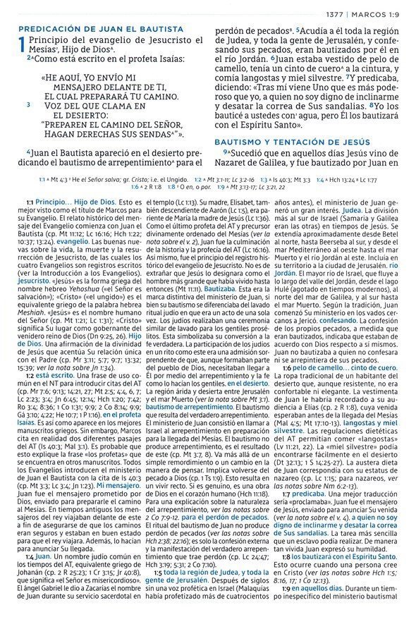 NBLA Biblia de Estudio MacArthur Piel Marrón