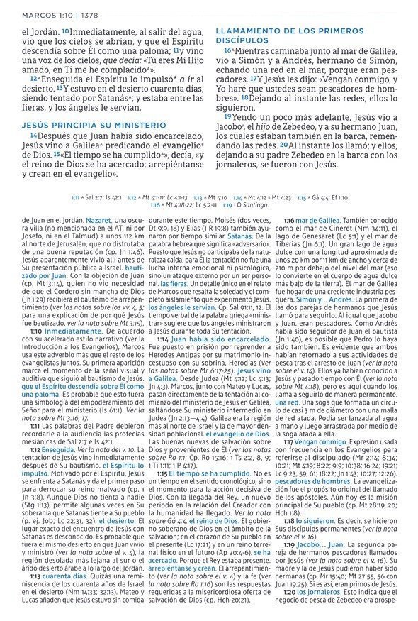 NBLA Biblia de Estudio MacArthur Piel Marrón