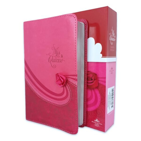 Biblia Mis Quince Cóctel de Frambuesa