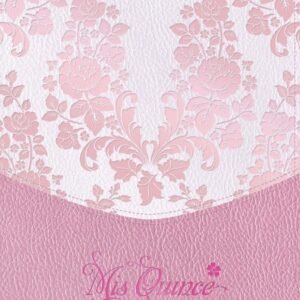 Biblia Mis Quince Rosa Floreado