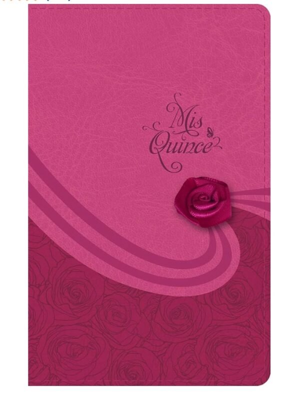 Biblia Mis Quince Cóctel de Frambuesa