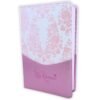 Biblia Mis Quince Rosa Floreado
