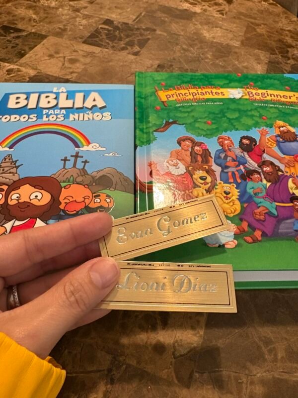 Grabado de Nombre / Engraved Names