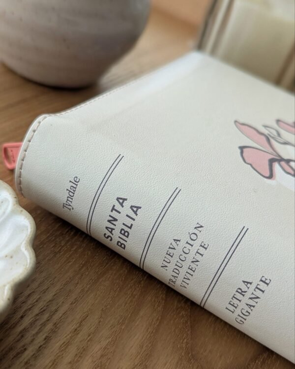 Biblia compacta NTV, letra gigante de zíper con Filament