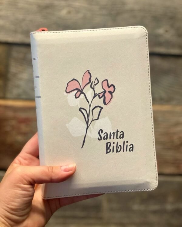 Biblia compacta NTV, letra gigante de zíper con Filament