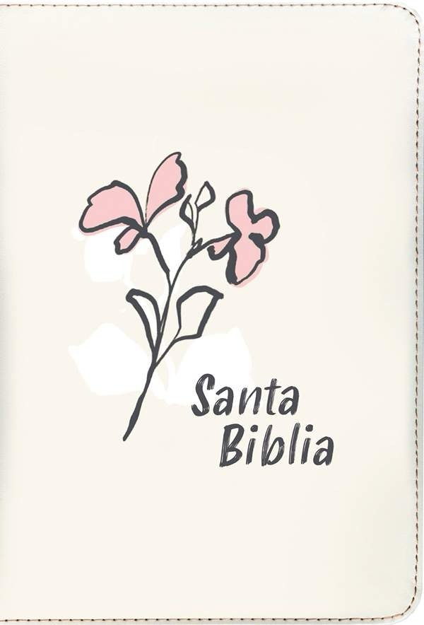 Biblia compacta NTV, letra gigante de zíper, índice con Filament