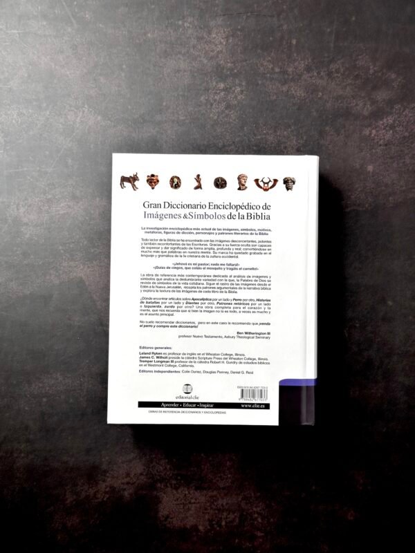 Gran Diccionario Enciclopédico de Imágenes & Símbolos de la Biblia