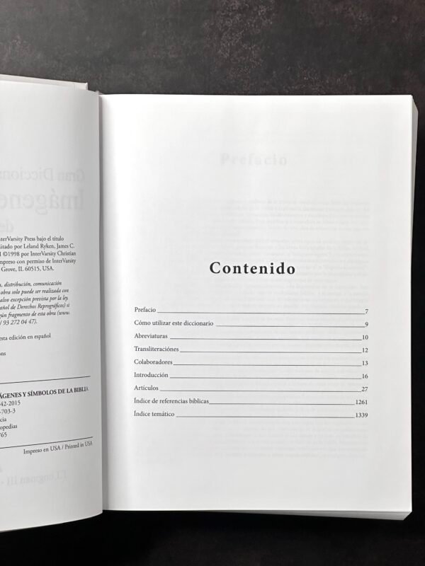 Gran Diccionario Enciclopédico de Imágenes & Símbolos de la Biblia